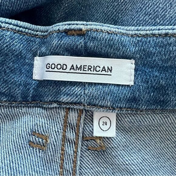 NEW Good American GOOD CURVE SHORT Shorts Women’s Plus Size 24 - Picture 11 of 13